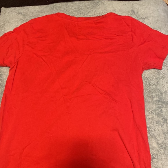 Tommy Hilfiger Red Tshirt - Picture 2 of 2